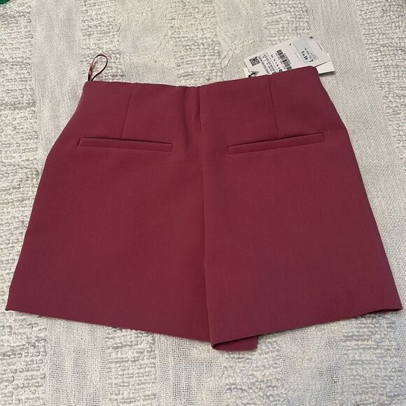 Zara Skort High Waist - Mauve - Picture 8 of 11